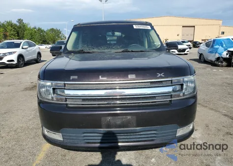 2013 Ford Flex Sel из США, поврежденный, VIN 2FMGK5C84DBD39772